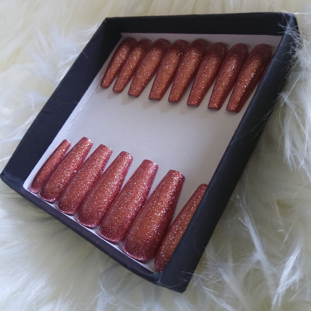 NOVA NAILS | "UFORIA" LONG COFFIN